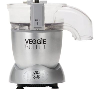 NUTRIBULLET Veggie Bullet Food Processor - Silver NUTRIBULLET Veggie Bullet Food Processor - Silver